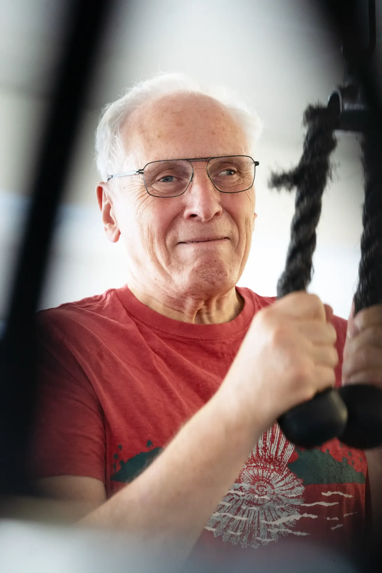 George scaled