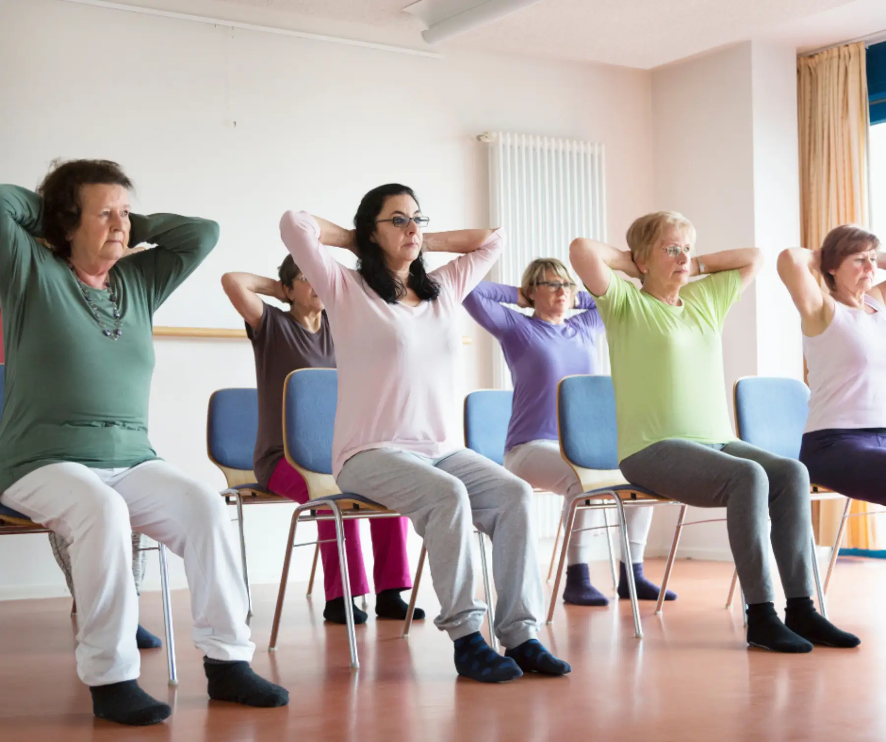 Seated Pilates