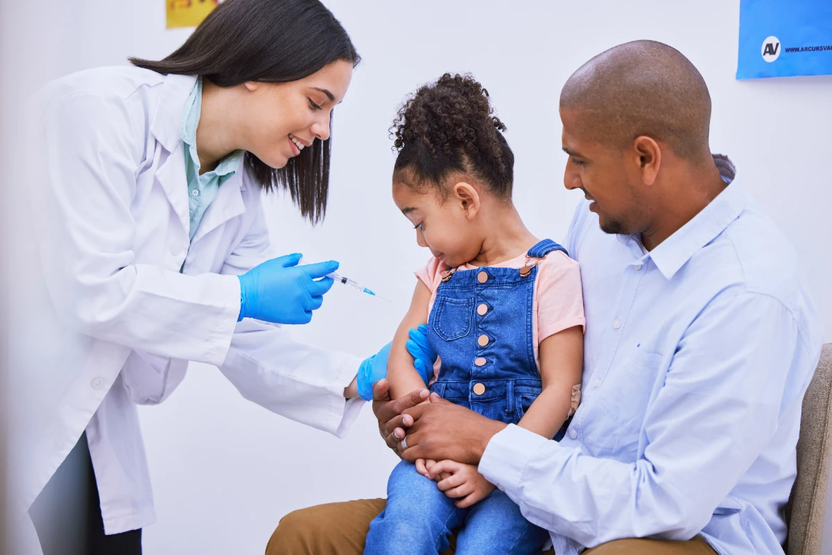 Childhood Vaccinations by Dr William Wadman