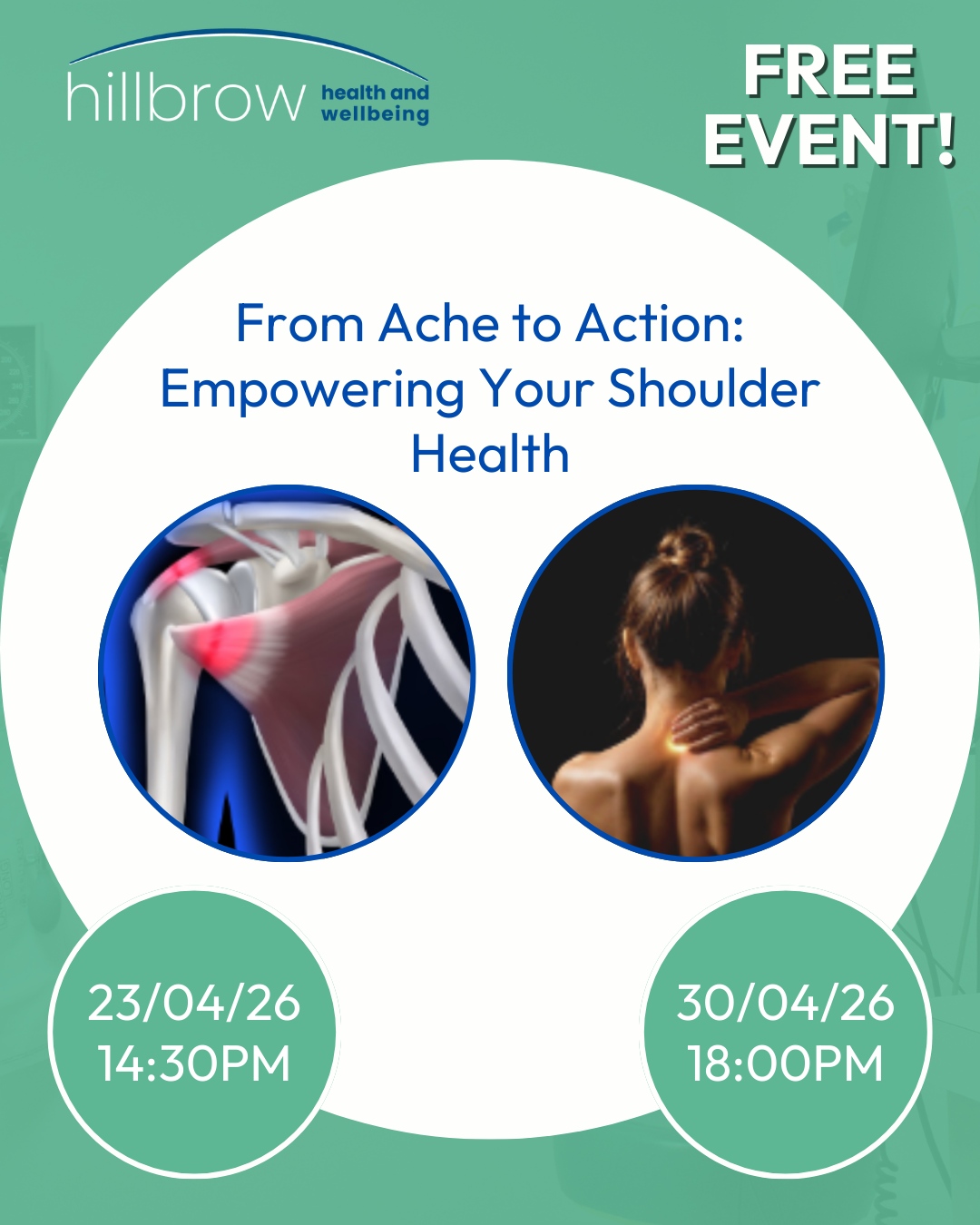 From Ache to Action: Empowering Your Shoulder Health